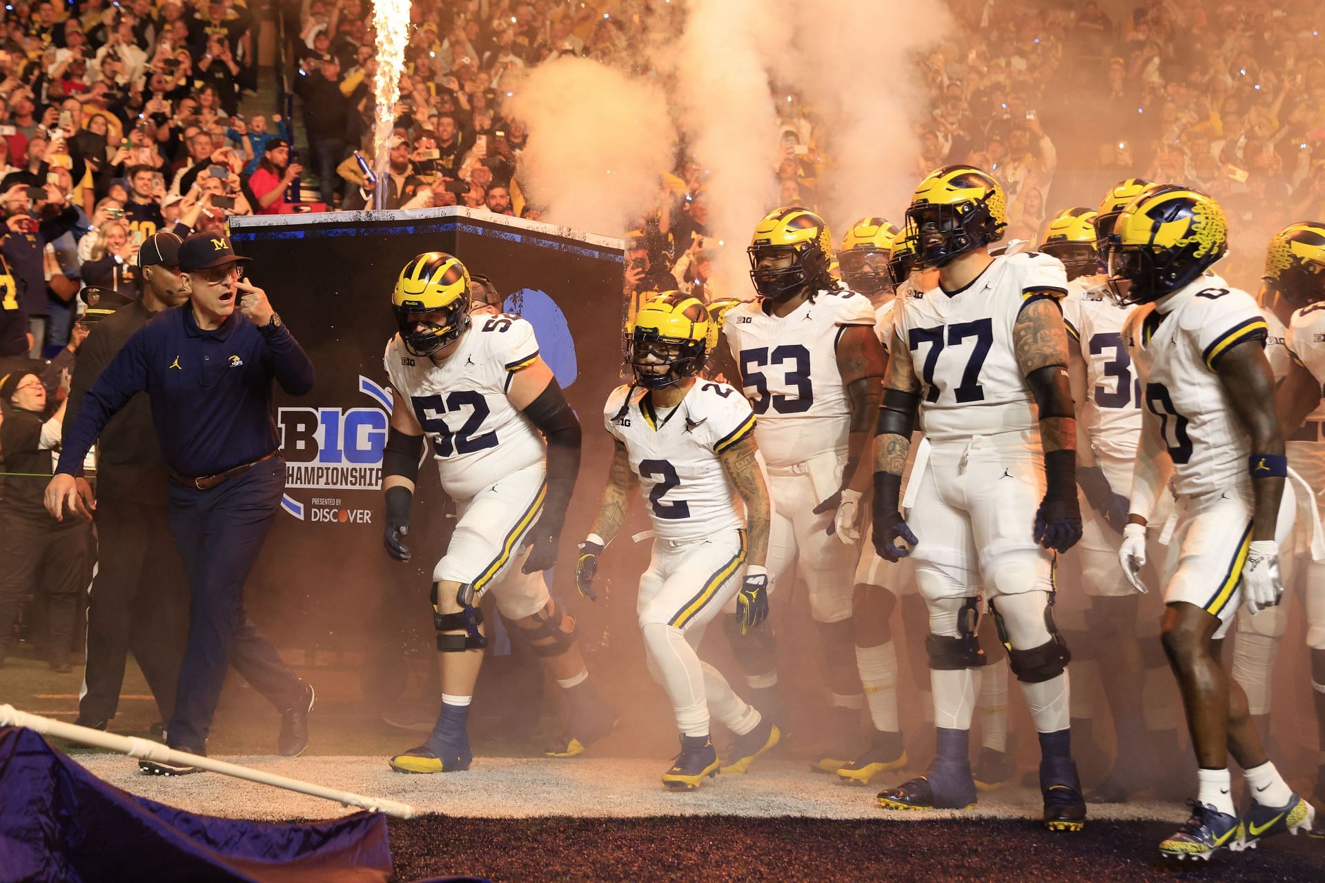 2023 Big Ten Championship: Iowa vs. Michigan